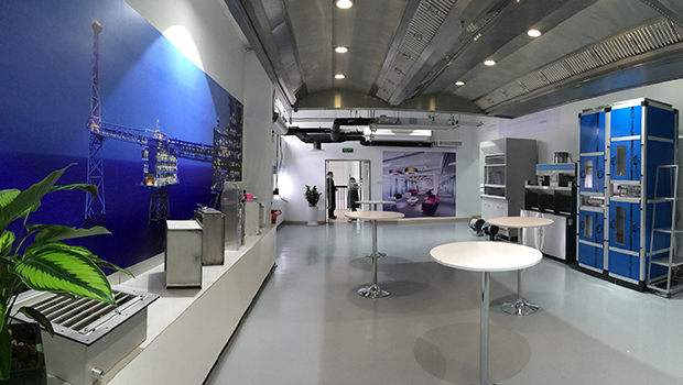 Visit Halton Shanghai Showroom & Factory