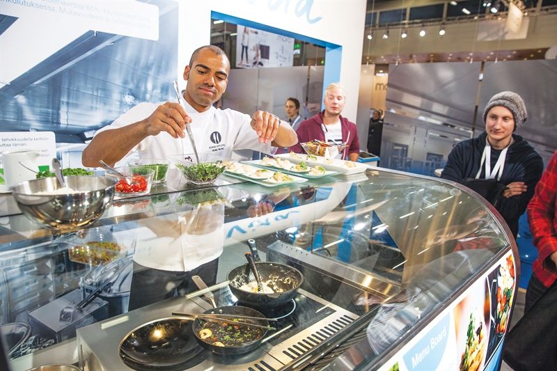 Amerikkalaisjätti Welbilt suomalaisomisteisen Haltonin strategiseksi kumppaniksi