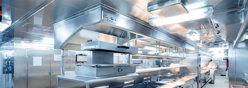 Halton&#8217;s kitchen solutions for 13 cruise ships on Meyer&#8217;s shipyard in Germany and Finland