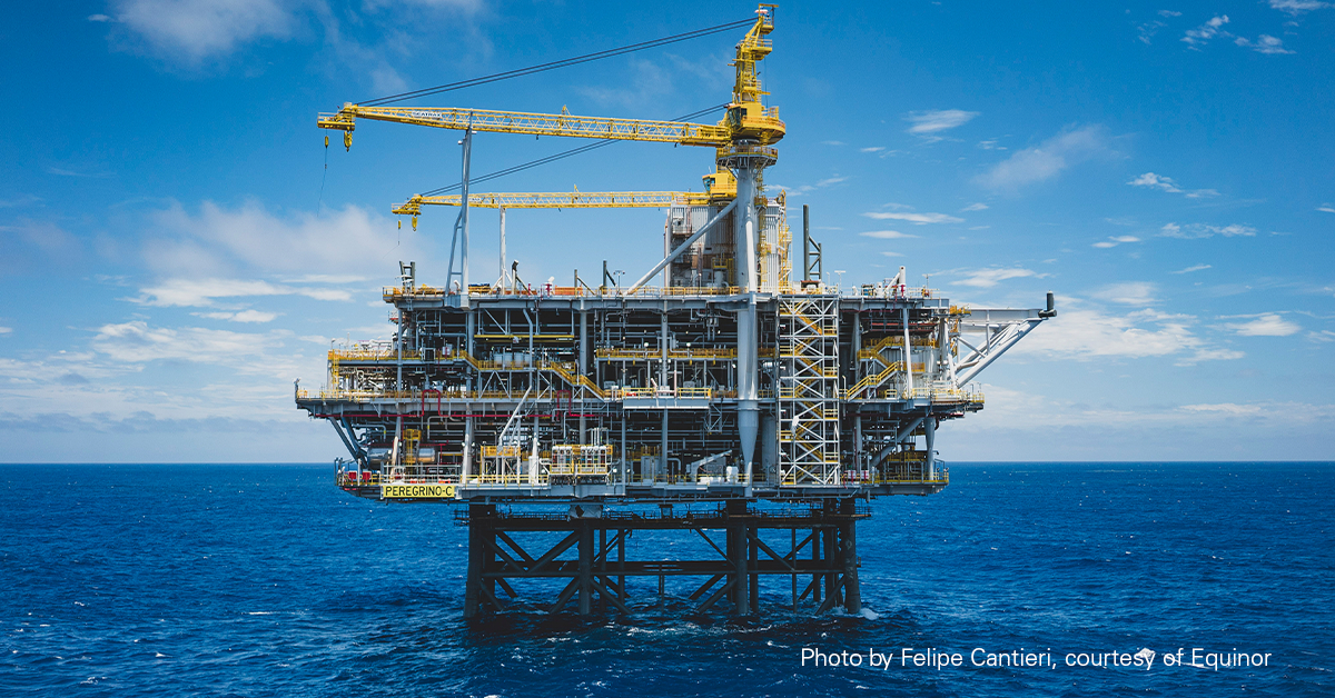 The Peregrino Field extends its range by adding a third wellhead platform to the field