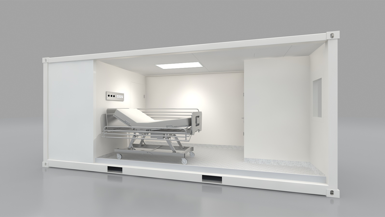 Mobile Isolation Unit – a solution to support healthcare systems