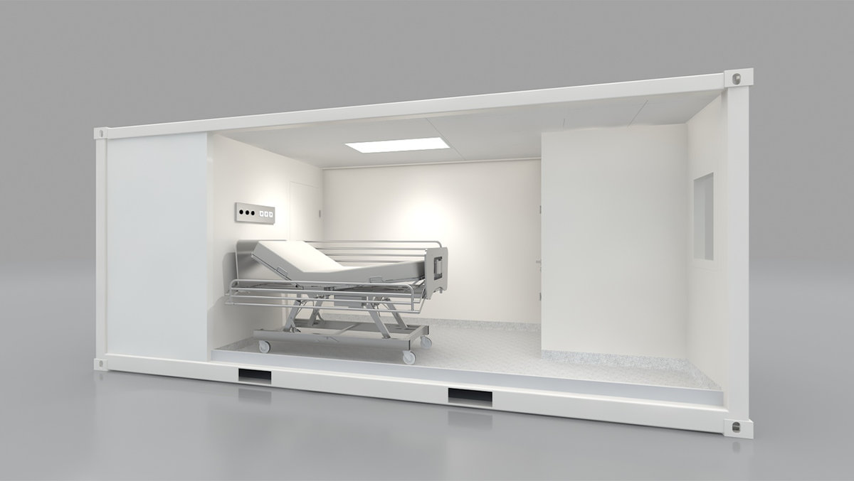 Mobile Isolation Unit &#8211; a solution to support healthcare systems