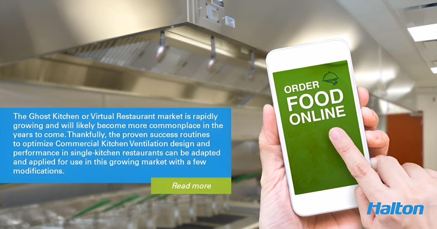 Leveransrestaurang fungerande rutin för avluft