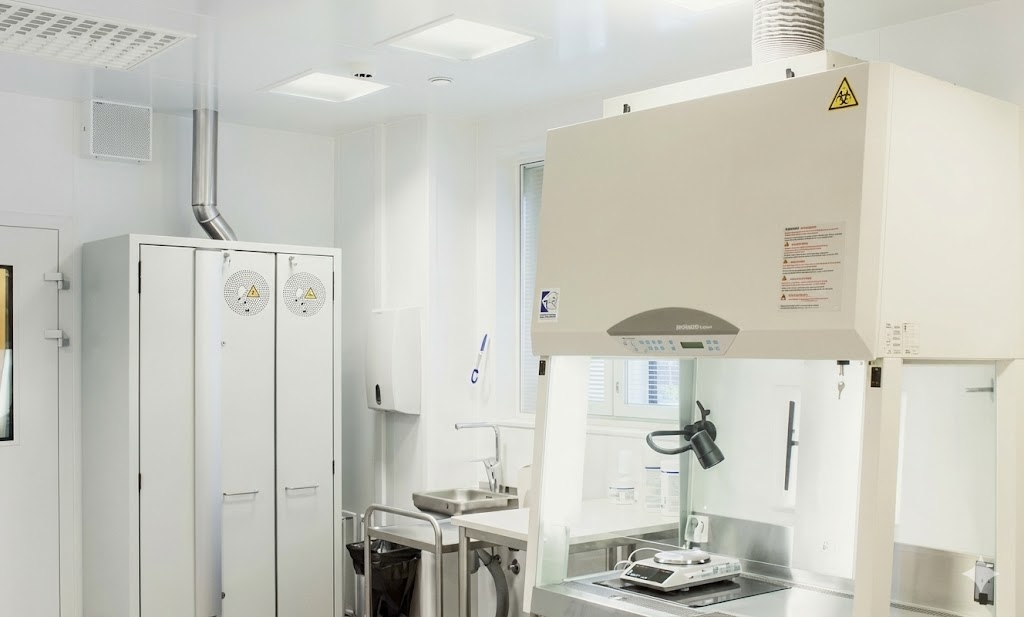 Halton Laboratory Double sensor control