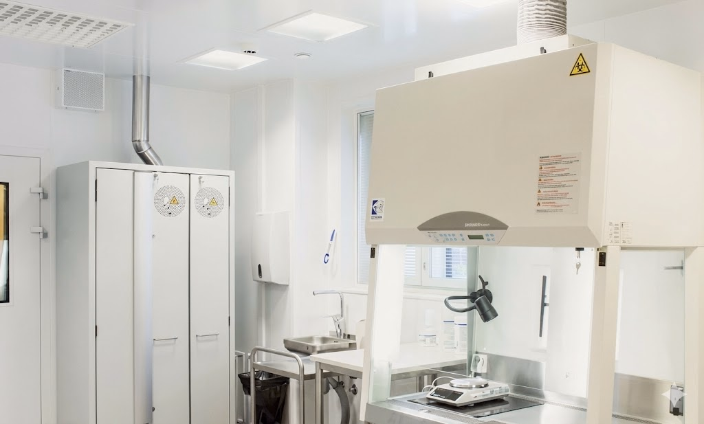 Halton Laboratory Double sensor control