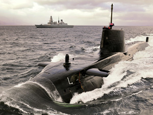 HMS Astute – Submarine