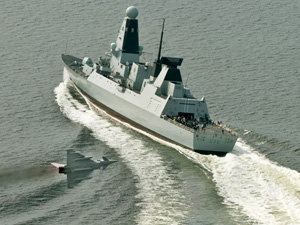 HMS Daring &#8211; Type 45 destroyer