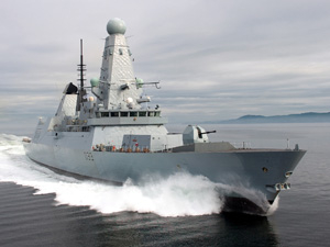 HMS Dauntless – Type 45 destroyer