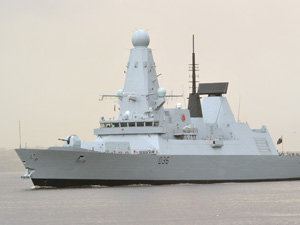 HMS Defender &#8211; Type 45 destroyer