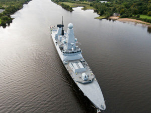 HMS Diamond &#8211; Type 45 destroyer