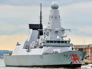 HMS Dragon &#8211; Type 45 destroyer