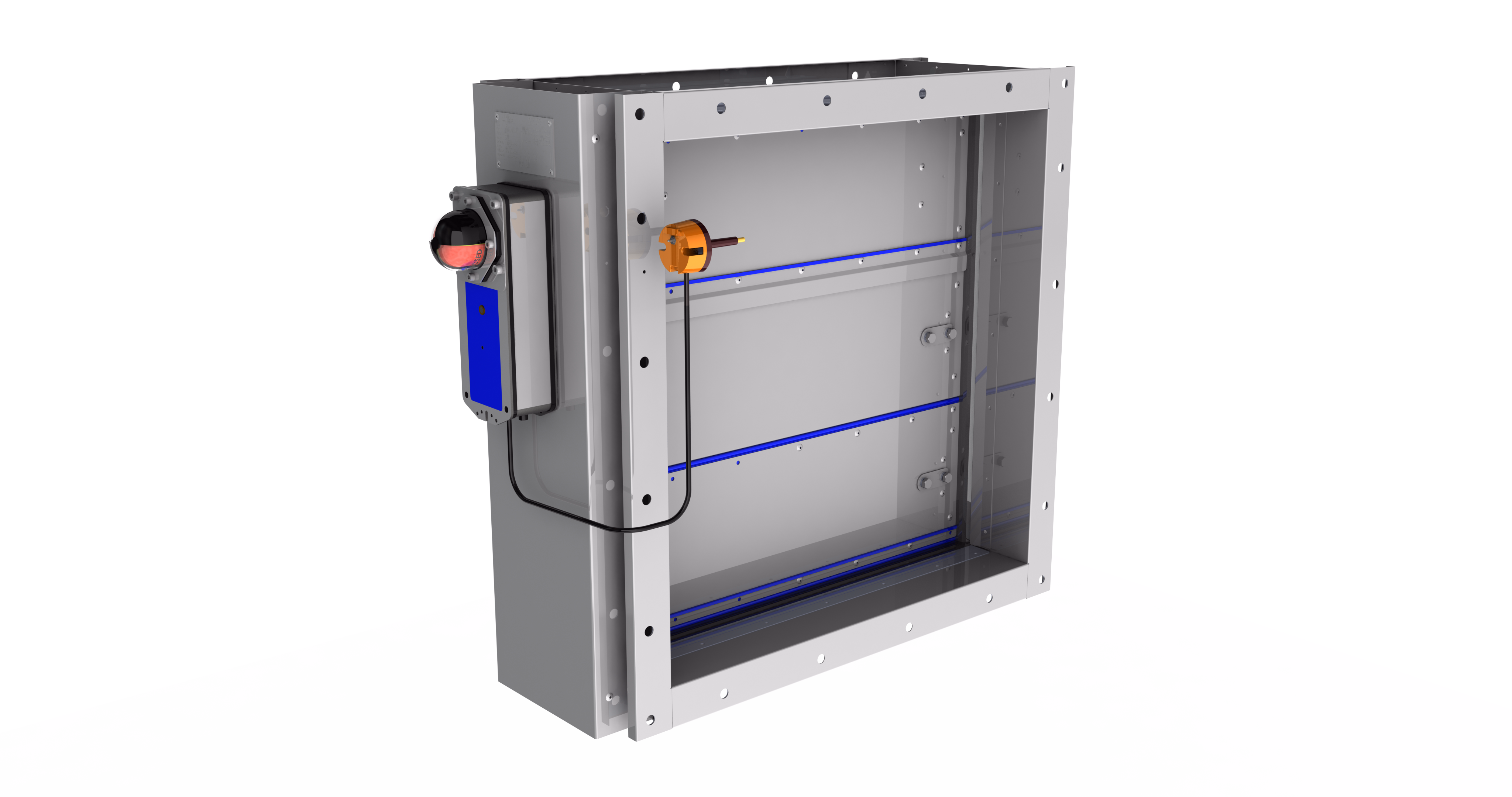 FCE - Fire damper (EI 60 S)