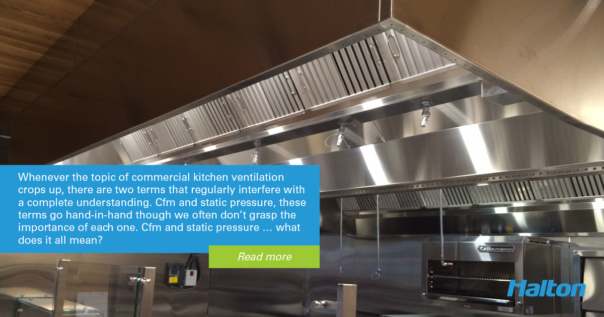 Cfm and static pressure … what does it all mean?