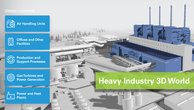 Welcome to Halton Heavy Industry 3D World