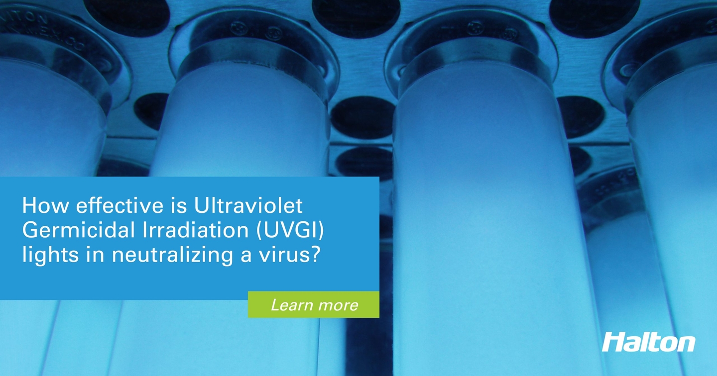 Wie effektiv ist UVGI-Licht (Ultraviolet Germicidal Irradiation - Ultraviolette keimtötende Bestrahlung) bei der Neutralisierung eines Virus?