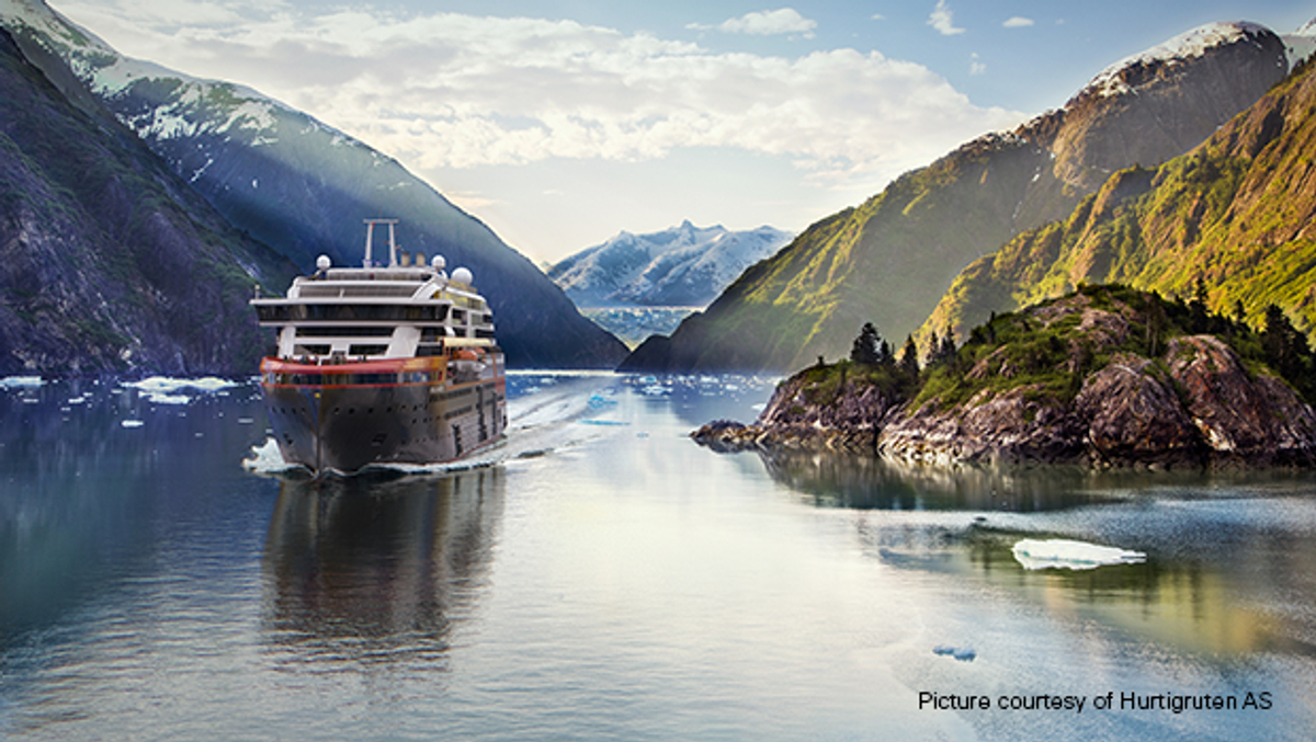 Hurtigruten&#8217;s MS Roald Amundsen &#8211; the state-of-the-art expedition vessel with environmentally sustainable solutions