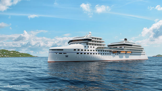Halton is involved with Phoenix World village – the latest expedition cruise vessel designed by Knud E. Hansen