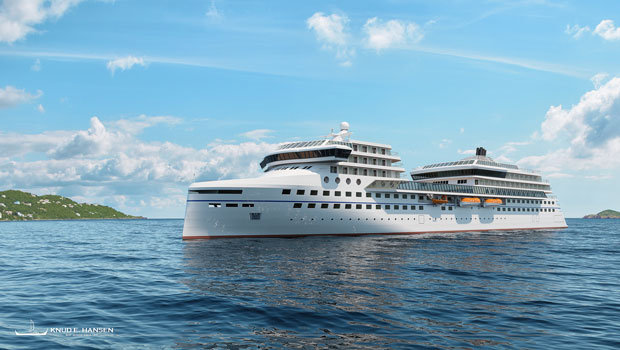 Halton is involved with Phoenix World village &#8211; the latest expedition cruise vessel designed by Knud E. Hansen