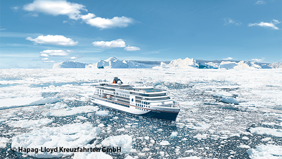 The new Expedition ship HANSEATIC nature sails with energy efficient galleys