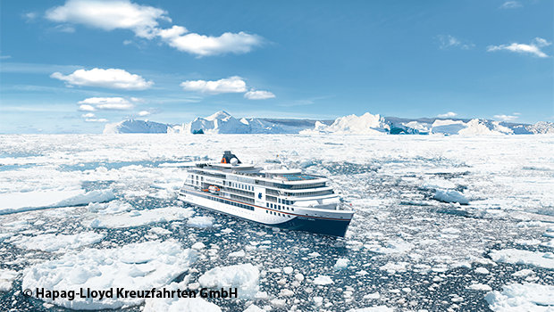 The new Expedition ship HANSEATIC nature sails with energy efficient galleys