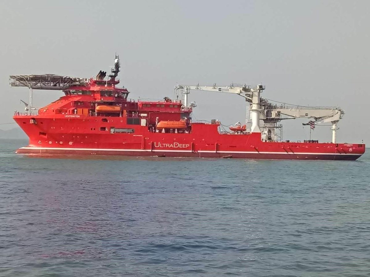 DP2 DSCV Lichtenstein &#8211; Dive Support Vessel