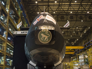 HMS Artful – Submarine