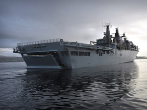 HMS Albion – Landing platform dock