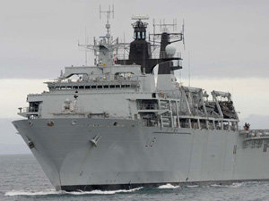 HMS Bulkwark &#8211; Landing platform dock