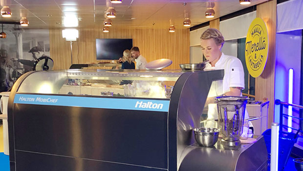 Halton’s mobile kitchen station praised by TV team