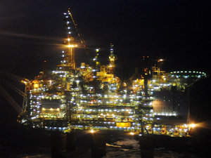 Gullfask A &#8211; Offshore platform