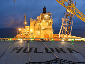 Huldra – Offshore platfrom