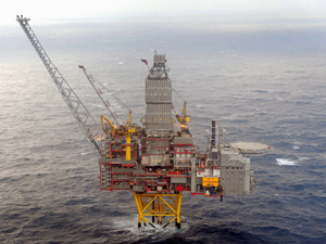 Kvitebjorn – Offshore platform