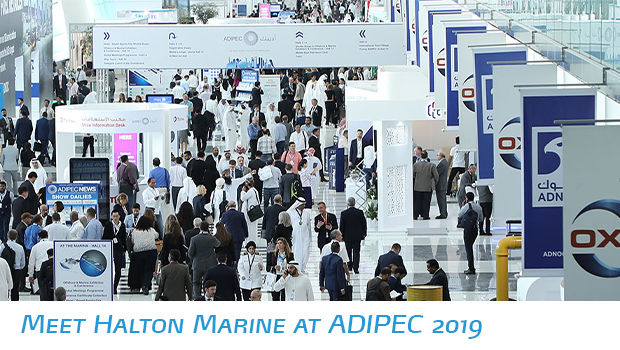 Meet us at ADIPEC 2019