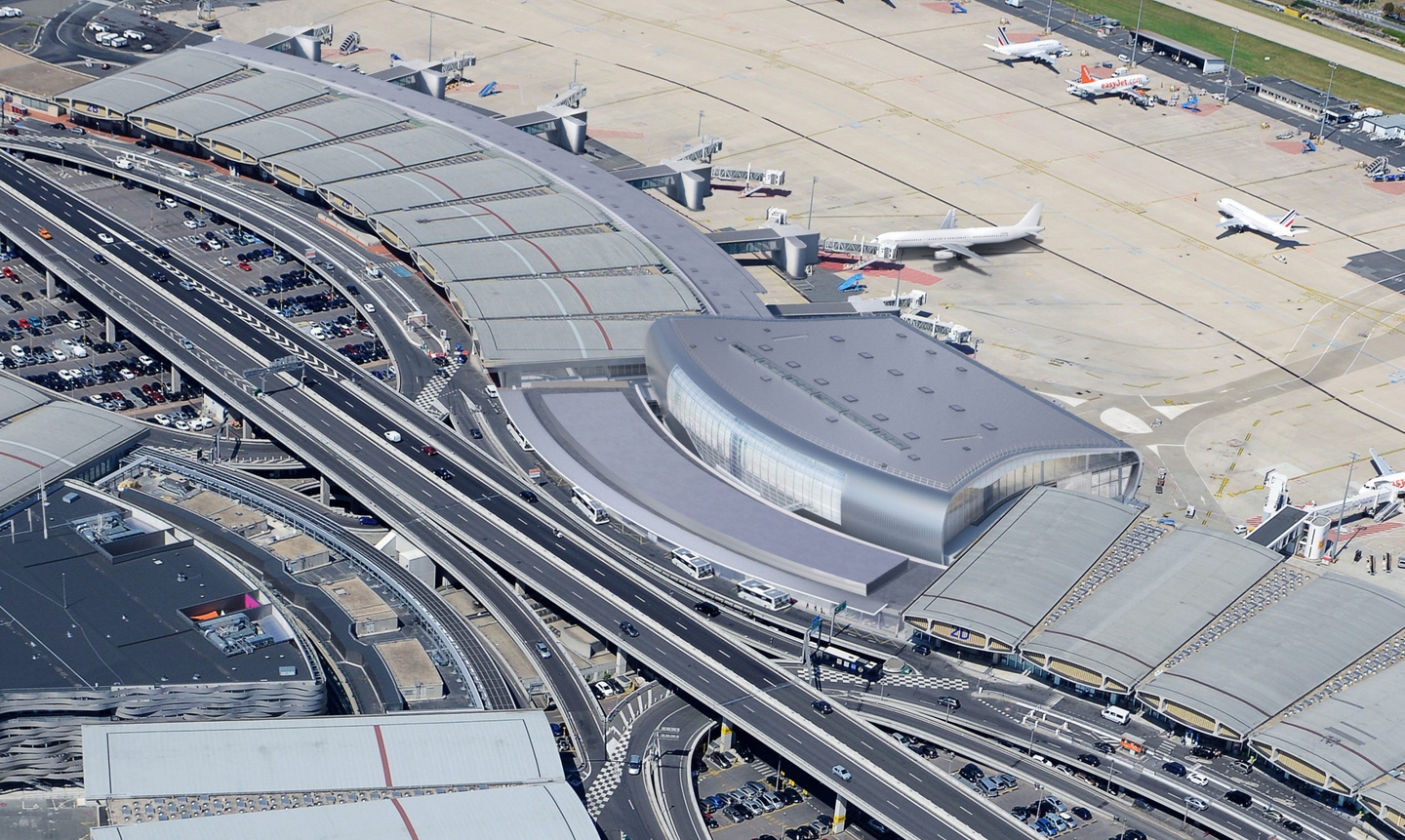 Charles de Gaulle ADP Terminal 2B, France