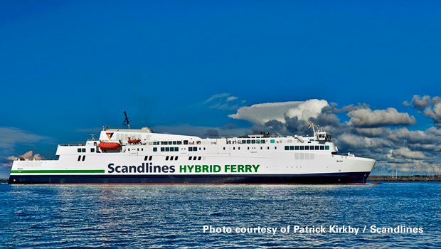 Halton delivers to Scandlines’ hybrid ferry “Berlin”