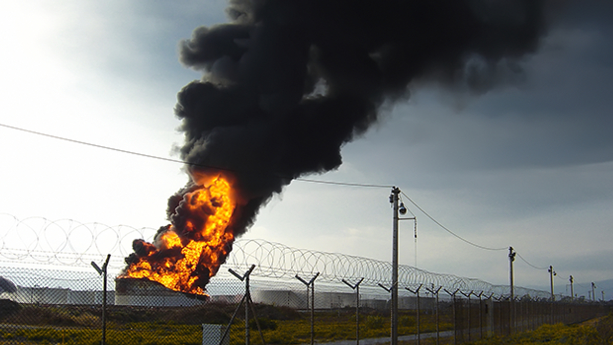 Halton offers blast protection in demanding industrial applications