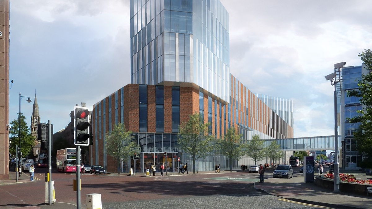 Ulster University Block BC & BD, Belfast, Northern Ireland