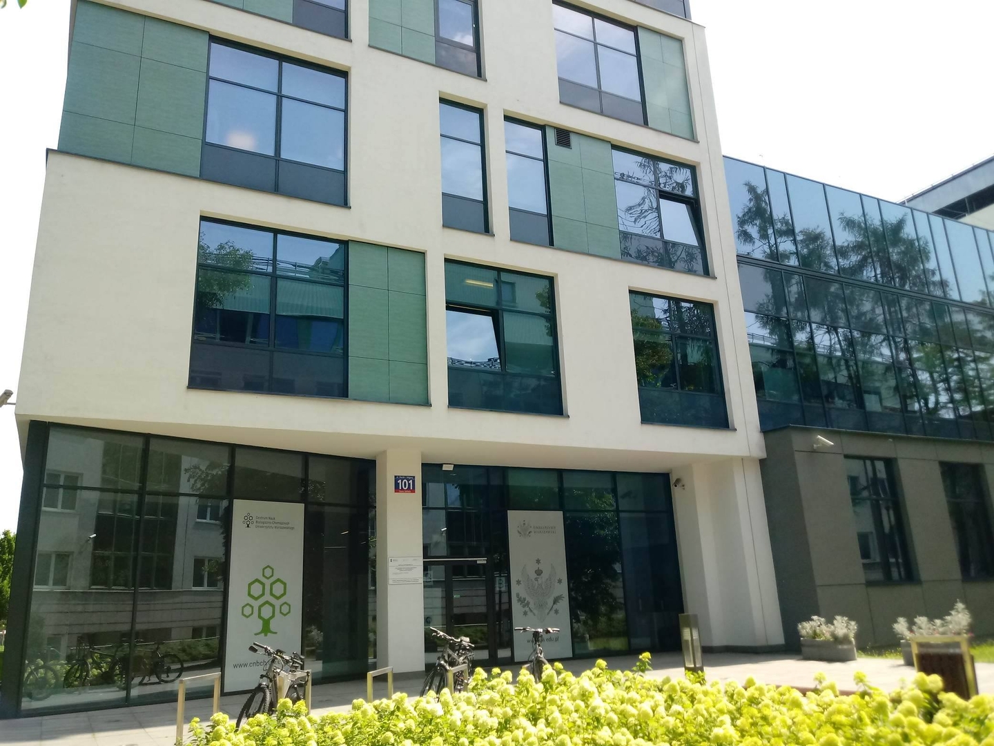 University of Warsaw Biological and Chemical Research Centre, Poland