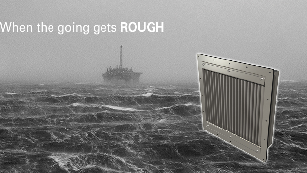 Halton DSH – High efficiency droplet separator