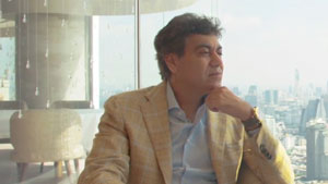 Mr Deepak Ohri (CEO Lebua Hotel & Resort)