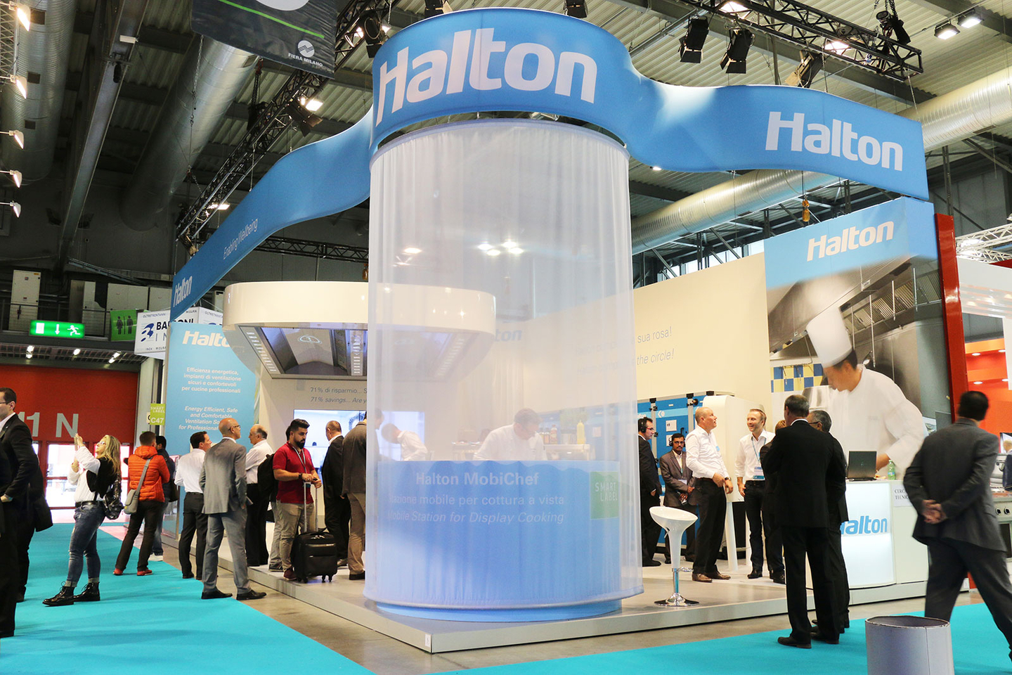 Meet Halton at exhibition Seoul Food Show 2020