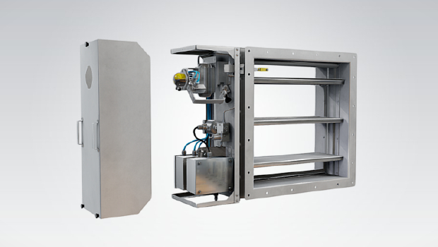 A New Tighter Fire damper for Oil & Gas Applications