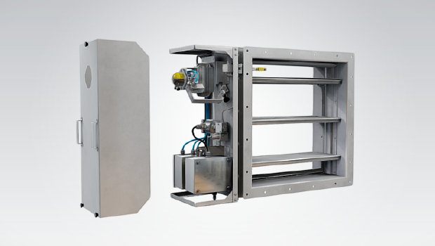 A New Tighter Fire damper for Oil &#038; Gas Applications
