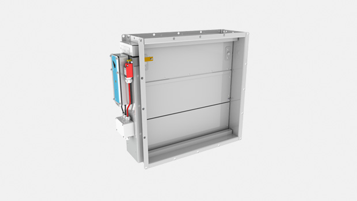 Halton Marine upgrades FDL fire damper