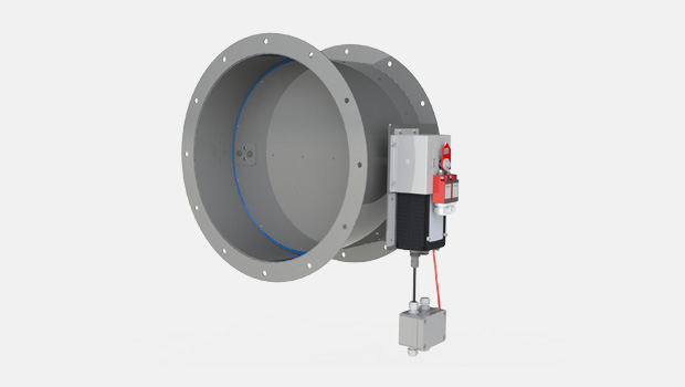 Halton Marine brings to the market a new circular fire damper