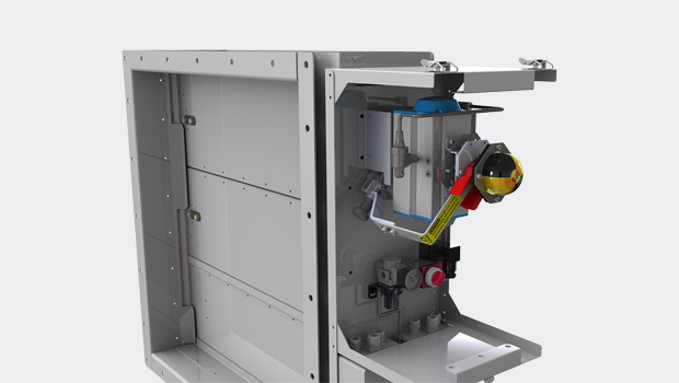 Halton Marine introduces Smart Override function for HVAC damper black-start