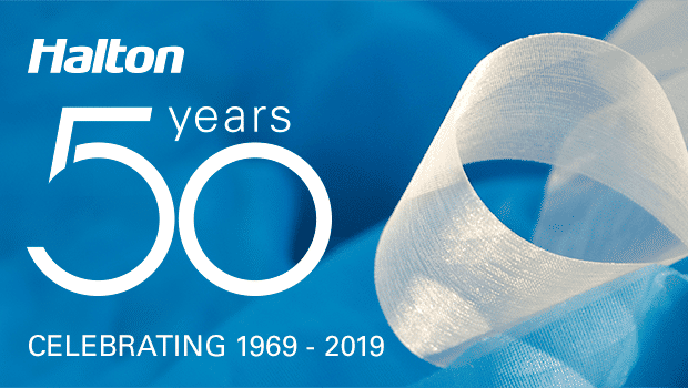 Halton 50 years