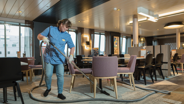 Check out the new brochure for central vacuum cleaning systems for ships and offshore rigs