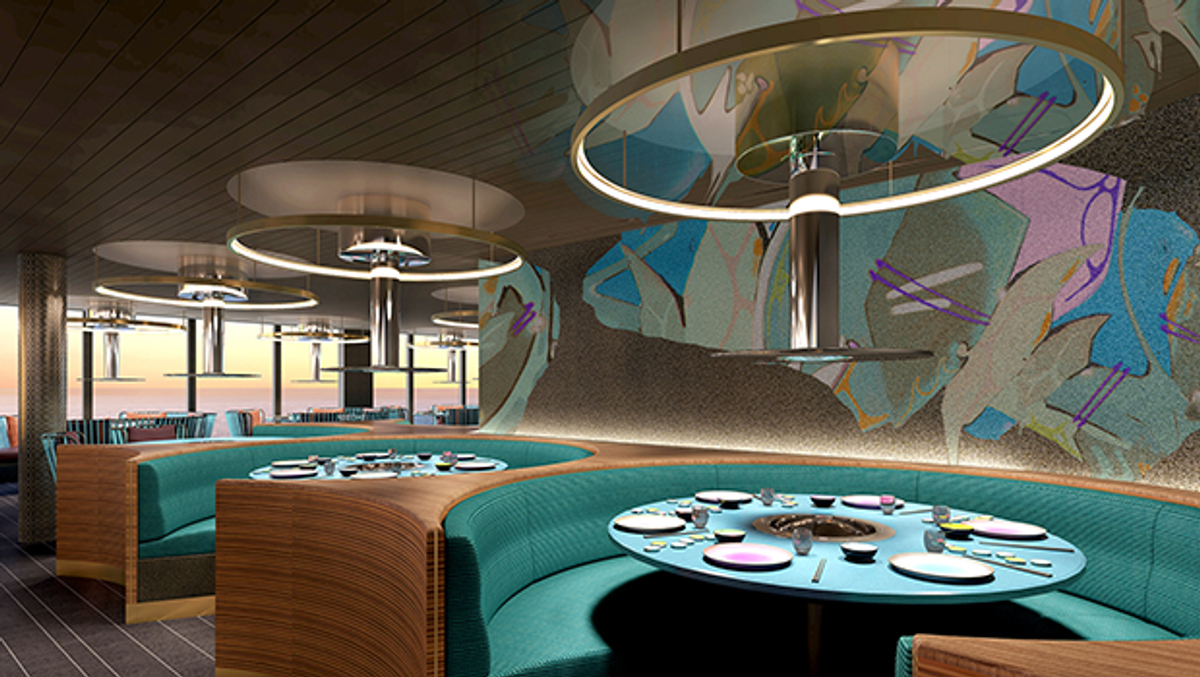 Halton supplies the latest technological ventilation solutions for galleys and restaurants on board Virgin Voyages&#8217; first flagship Scarlet Lady