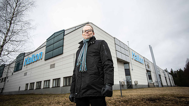 Haltonin Lahden tehdas siirtyy maalämpöön